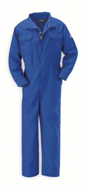 Lakeland 4.5 oz Nomex Coverall - Blue | Size 52 Regular|  Lakeland 4.5 oz Nomex Coverall - Blue | Size 52 Regular|