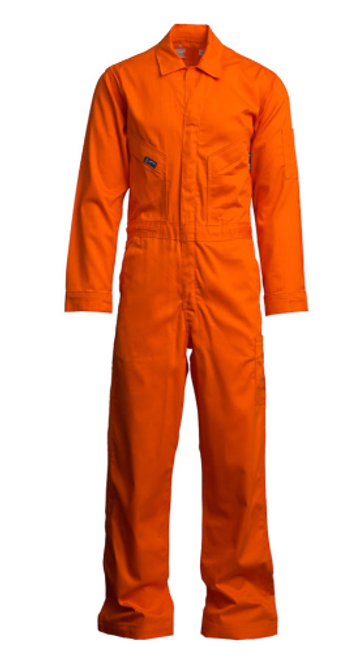 Lakeland FR Coveralls- Orange  |Size 58|  Lakeland FR Coveralls- Orange  |Size 58|