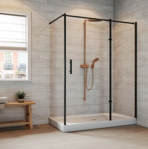 12x24 CoreTec Grout-less Direct Glue Wood Look SPC Vinyl Waterproof Wall Tile in Serpa 