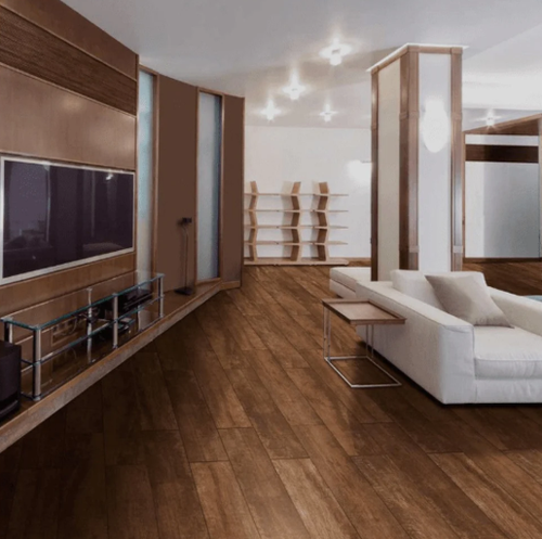 Capella Maple Scrape Medium Brown 5" x 3/8"