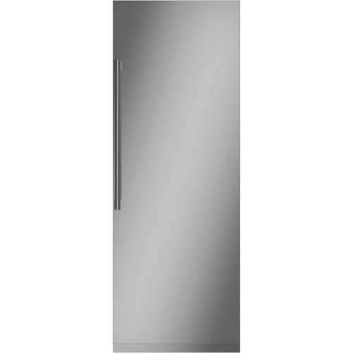 Monogram 30 Inch Smart Panel Ready Commercial Column Refrigerator with 17.5 Cu. Ft. Capacity,