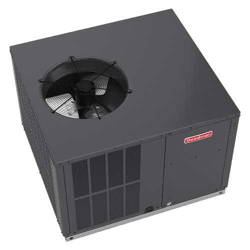Goodman GPHM54831AA Packaged Heat Pump 15.2 SEER2, Two Stage, Downflow/Horizontal, 4 Ton