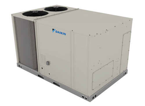 Daikin DFG1503DH00001SAA 12.5T DFG Light Commercial 3-Phase Gas/Electric Direct-Drive Packaged Rooftop Unit, 240KBTU 208/230V