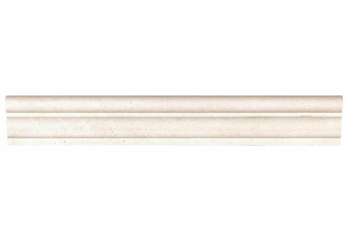  SERENE IVORY 2X12 HONED LIMESTONE CHAIRRAIL