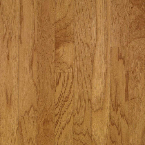 Bruce American Home Autumn Wheat Hickory 3/8" x  3"