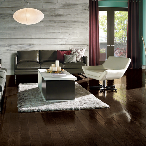 Hartco Prime Harvest Engineered 3" Oak Blackened Brown Hardwood