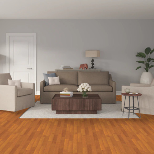 Bruce Turlington American Exotics 3" Maple Cinnamon Hardwood