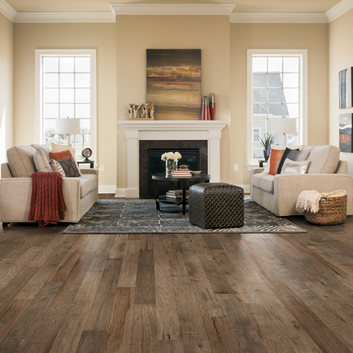 Hartco American Scrape 6 1/2" Engineered Hickory