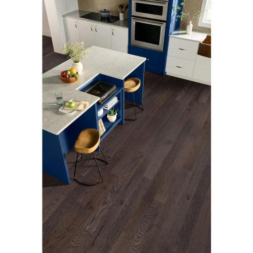 Plano Precision Gray Red Oak 3/8 in. x 5 in. Engineered Hardwood