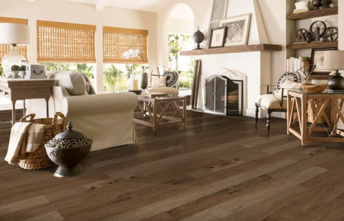 Bruce Hardwood Next Frontier Hickory Driftscape