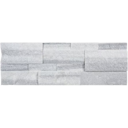 Northern Trail Ledger Stone 6 x 18 Marble Split Face Panel