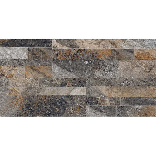Belmont Multi 12 x 24 Matte Porcelain Floor and Wall Tile