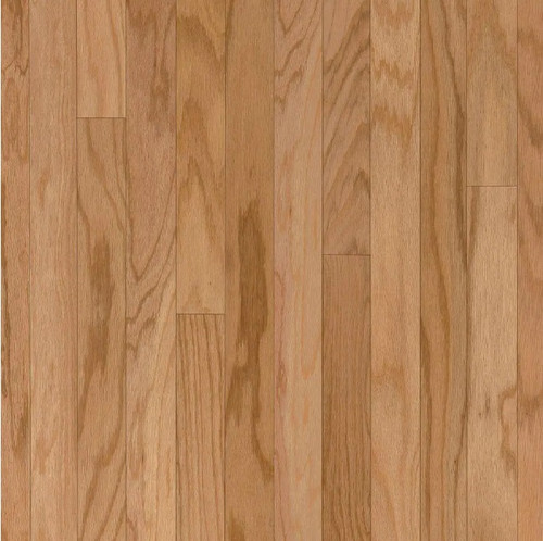 Bruce Rustic Natural Red Oak Smooth Engineered Hardwood 3"