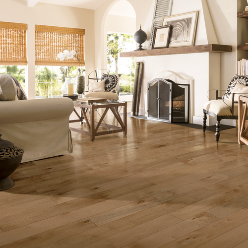 Bruce Early Canterbury Tudor Tan 3/8" x 6 1/2" Engineered