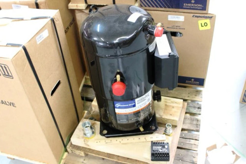 ZR12M3E-TWC-922 Copeland, York 10-1/2 HP, 208-230V, 3 PH, R22, R143A, R407C, Scroll Compressor Replacement • OEM Upgraded Copeland Compressor
