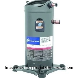 ZR16M3ETWD961 3 PH, R22 Copeland Scroll Compressor, 154000 BTU (460V)