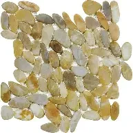 ZEN TONGA SUNSET NATURAL PEBBLE MATTE MOSAIC