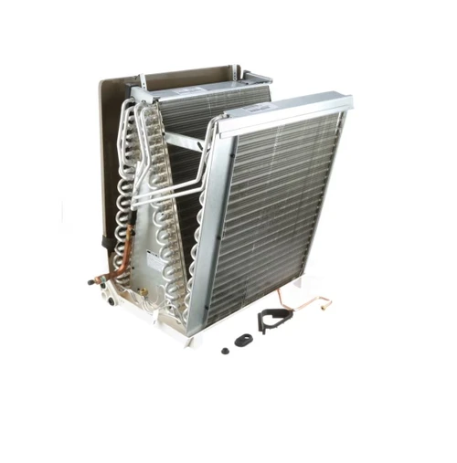 York S1-37339405624 Aluminum Evaporator Coil with Drain Pan – 2-Row, 24" x 21", Flex