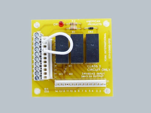 York S1-03100880002 Electronic Circuit Control Board
