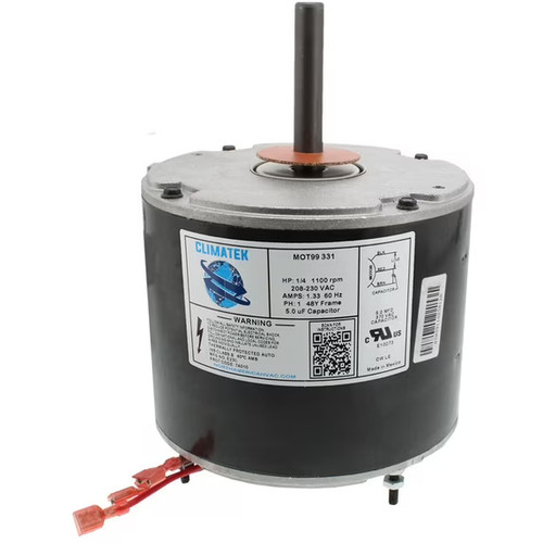 Source1 S1-02435612000 OEM York Blower Motor 1/4 HP 208-230V F48WB23A50