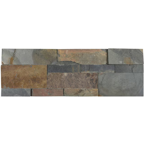 6"x18" Rustic Slate Ledgestone