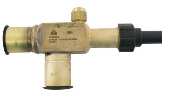 Suction Valve, 1 1/8" Solder
