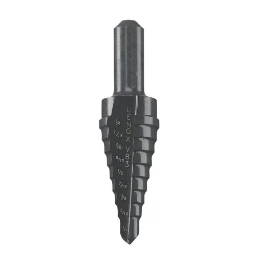 Lenox Vari-Bit Step Drill Bit, 1/4 to 3/4 Inch