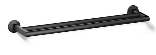 Kohler Components 24 in. Wall Mounted Double Towel Bar, Matte Black