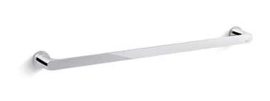 Kohler Avid 24" Towel Bar, Polished Chrome