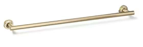 Kohler Purist 24 in. Brass Towel Bar, Vibrant French Gold