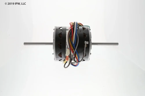 York Blower Motor, 3/4 HP, 1100 RPM, 4-Speed, CW, 115V