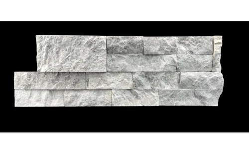 Tundra Breeze 6x18 Marble Split Face Panels 