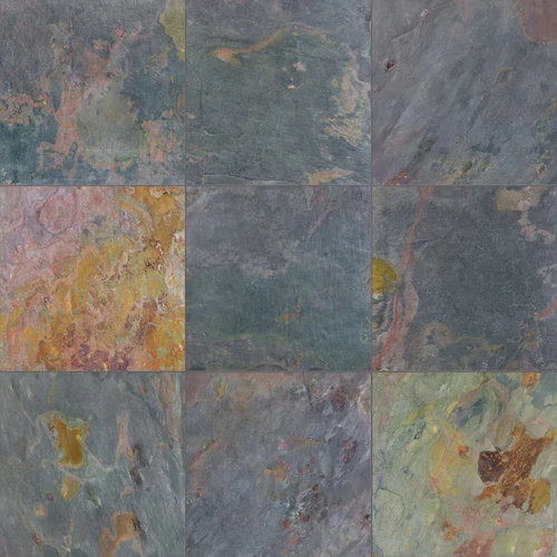 Slate Multi Matte 12x12