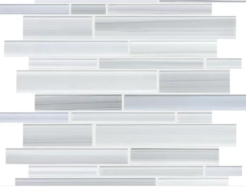 Tribeca Glacier Random Strip Mosaic