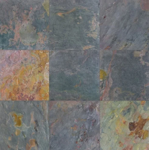 Slate Multi Matte 12x12
