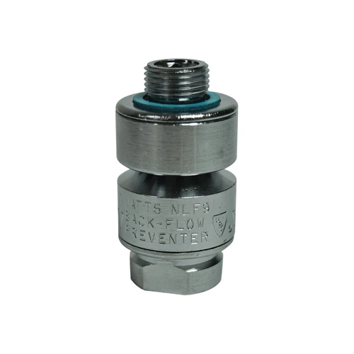 Watts LFNLF9 3/8 in. Lead Free Dual Check Vacuum Breaker for Laboratory Faucets