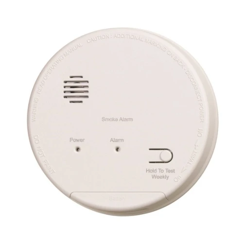 Gentex S1209F Hardwired Photoelectric Smoke Alarm with Relay Contacts