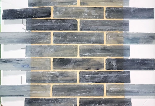 Lunada Bay Mosaic Sado 1 x 4 Silk Brick 