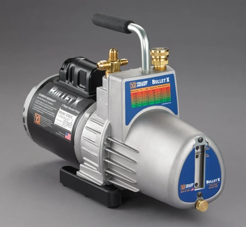 Yellow Jacket BulletX 93600 Two-Stage Vacuum Pump, 7 CFM