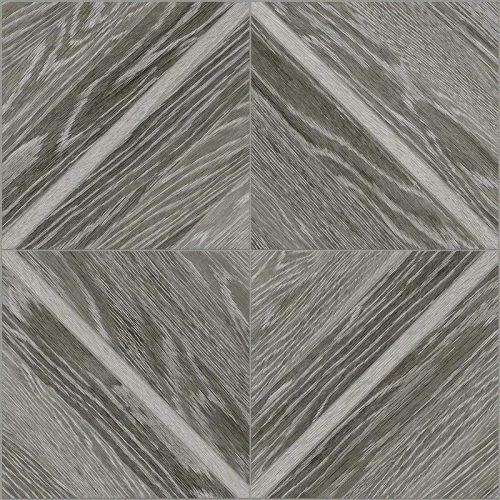Anatolia Aspen 16 in. x 16 in. HD Porcelain Marquetry Mosaics – Grey Ridge