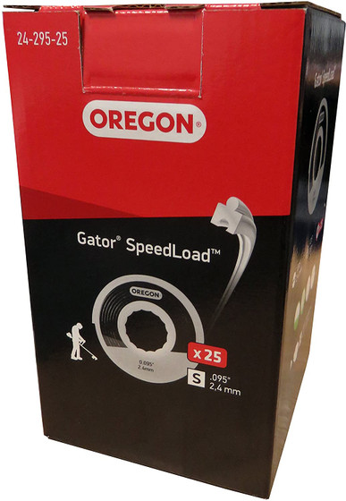 Oregon 24-295-25 Gator SpeedLoad Trimmer Line | FREE SHIPPING