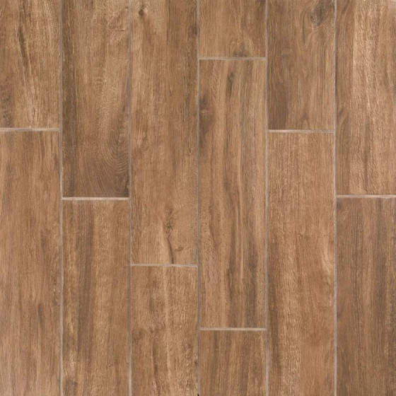 17FDBUHO BURTON OAK III WOOD PLANK PORCELAIN TILE (17.46 sf/bx)