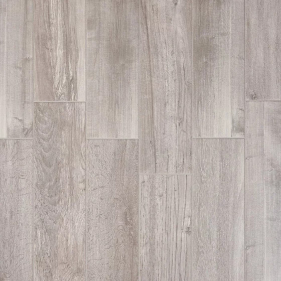17LU05F LUMBER GRAY WOOD PLANK PORCELAIN TILE (12.61 SF/BX)