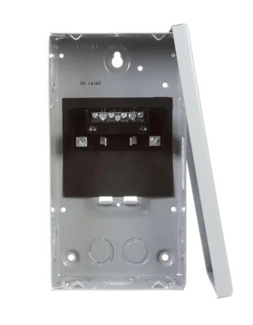 Siemens 60 AMP 2 Space 4 Circuit Main Lug Surface Mount Load