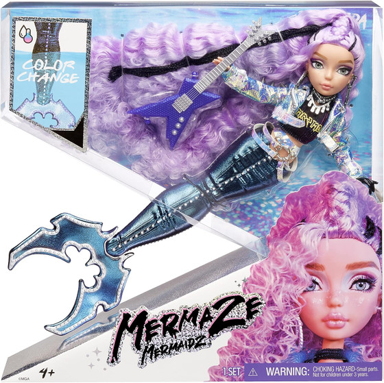 Mermaid☆品です Mermaze Mermaidz Color Change Riviera Mermaid Fashion Doll