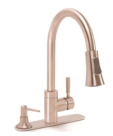 Premier Essen Single-Handle Pull-Down Sprayer Kitchen Faucet with