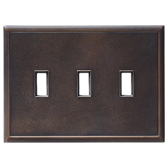 Questech 4.25x4.25 Field Tile Oil Rubbed Bronze |By the Case- 12 per Case