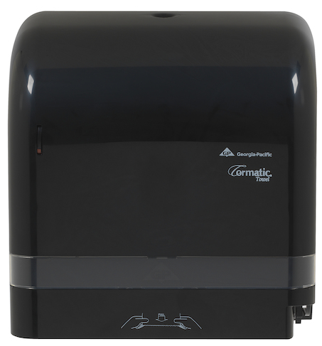 Georgia-Pacific HDS200B Hand Paper Towel Dispenser Cormatic Black
