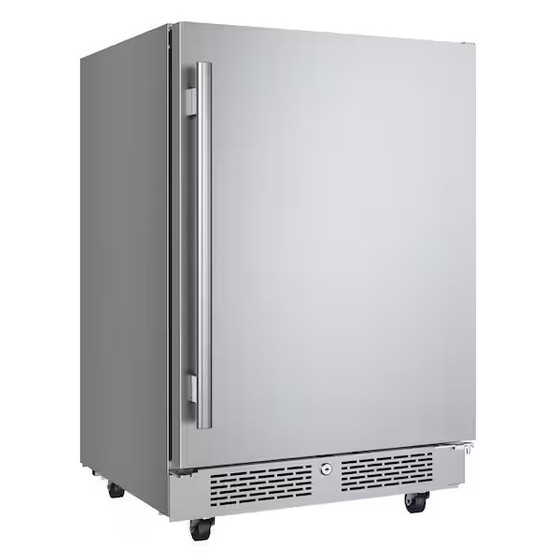 Avallon AFR242SSODRH 24 in. Stainless Steel Built In Outdoor Beverage Center