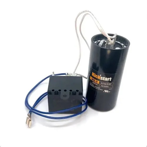 Kickstart KS1 2-Wire Compressor Hard Start Device 3.5 to 5 Horsepower